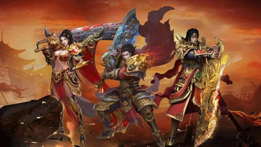 新开靓装传奇发布战士如何打败道士心得