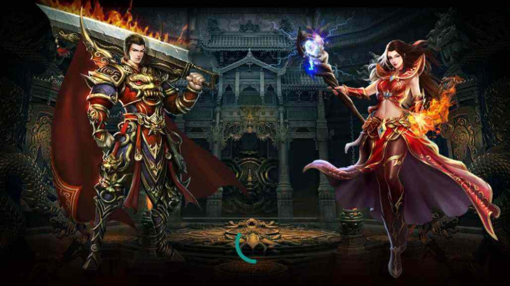 无会员无商城的免费传奇之热血传奇卧龙庄主怎么玩